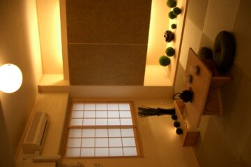 神奈川県川崎市T様和室リフォームハイブリット珪藻土施工しました！